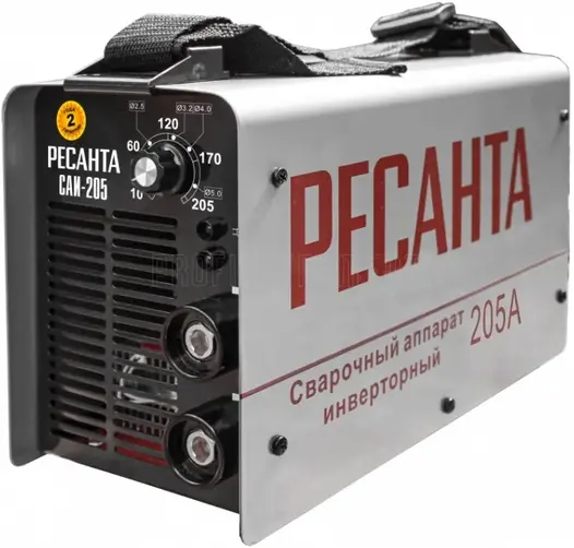 Ресанта САИ-205 сварочный аппарат (7300 Вт, 220 В, )