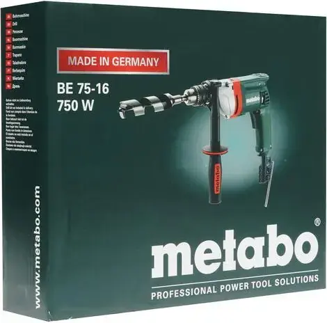 Metabo BE 75-16 дрель