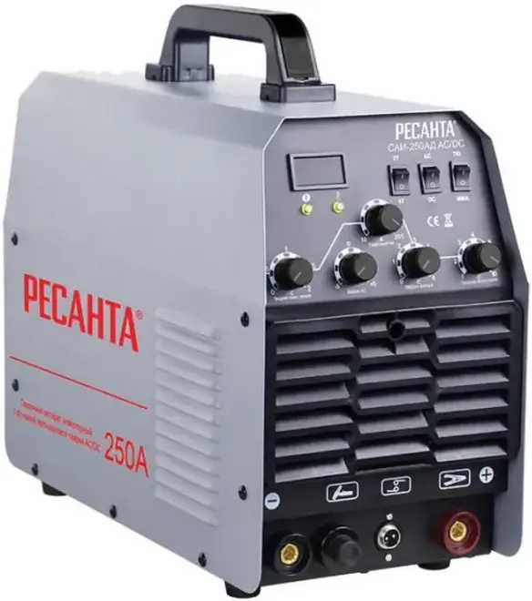 Ресанта САИ-250АД AC/DC сварочный аппарат (10000 Вт, 220 В, )