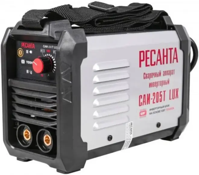 Ресанта САИ-205Т LUX сварочный аппарат (7300 Вт, 220 В, 205 А)