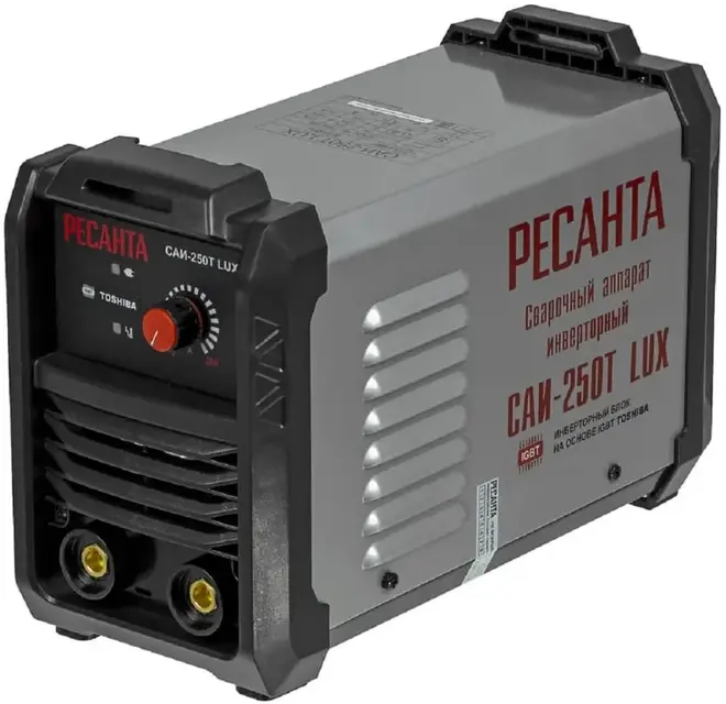 Ресанта САИ-250T LUX сварочный аппарат (6650 Вт, 220 В, )