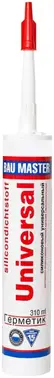 Bau Master Universal герметик силиконовый универсальный (310 мл) бесцветный Польша