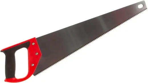 Кедр ножовка по дереву 3D-заточка каленая (400 мм) 5 зубьев