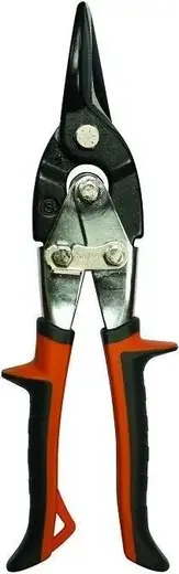 Варяг ножницы по металлу прямые маслобензостойкая рукоятка (250 мм)