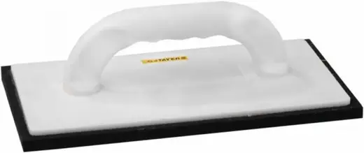 Stayer доска терочная пластмассовая с резиновым покрытием (280*140 мм)