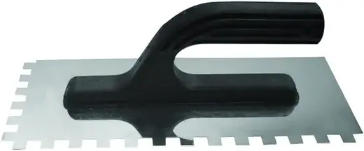 Бибер гладилка зубчатая (270 мм зуб 4 * 4 мм)