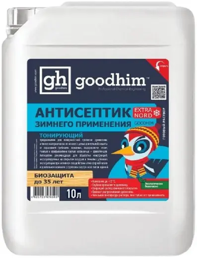 Goodhim Extra Nord антисептик зимнего применения тонирующий (10 кг)