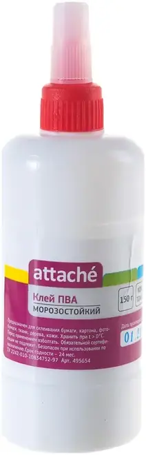Attache ПВА клей морозостойкий (150 г)