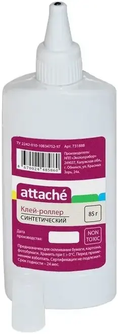 Attache клей-роллер синтетический (85 мл)
