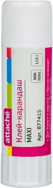 Attache Maxi клей-карандаш (115 г)
