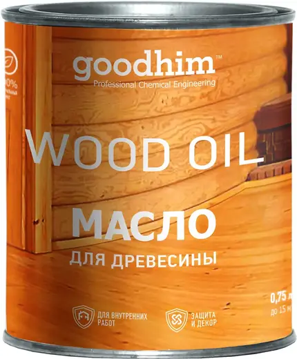 Goodhim Wood Oil масло для древесины (750 мл)