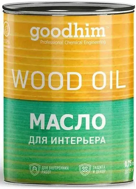 Goodhim Wood Oil масло для интерьера (750 мл) арктика