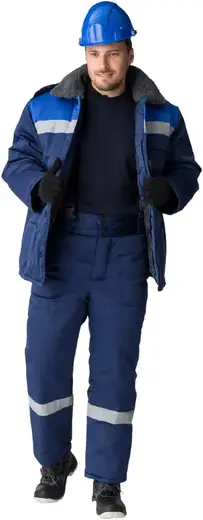 Факел-Спецодежда Труженик-Ультра костюм зимний (куртка + брюки 48-50) 170-176