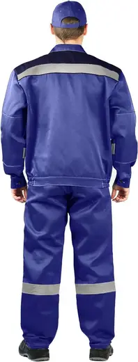 Ursus Легион костюм летний (куртка + полукомбинезон 44-46) 170-176 василек/темно-синий