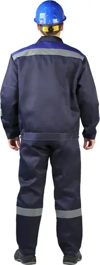 Ursus Легион костюм летний (куртка + полукомбинезон 44-46) 170-176 темно-синий/василек