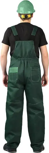 Ursus Рольф костюм летний (куртка + полукомбинезон 44-46) 170-176 темно-зеленый/светло-зеленый