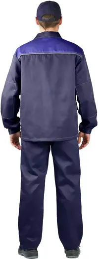 Ursus Дамаск костюм летний (куртка + брюки 48-50) 170-176 темно-синий/васильковый