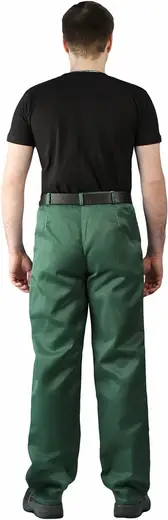 Ursus Передовик костюм летний (куртка + брюки 44-46) 182-188 темно-зеленый/черный