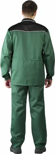 Ursus Передовик костюм летний (куртка + брюки 44-46) 182-188 темно-зеленый/черный