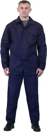 Ursus Труд костюм летний рабочий (куртка + брюки 44-46) 170-176