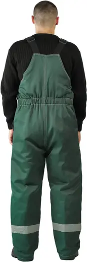 Ursus Вьюга костюм зимний (куртка + полукомбинезон 48-50) 170-176 темно-зеленый/желтый