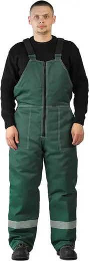 Ursus Вьюга костюм зимний (куртка + полукомбинезон 60-62) 170-176 темно-зеленый/желтый