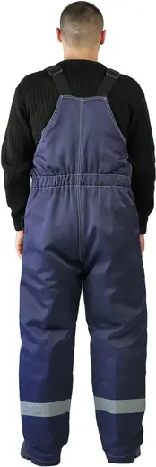 Ursus Вьюга костюм зимний (куртка + полукомбинезон 60-62) 182-188 темно-синий/василек