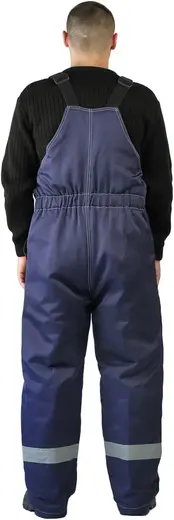 Ursus Вьюга костюм зимний (куртка + полукомбинезон 44-46) 170-176 темно-синий/оранжевый
