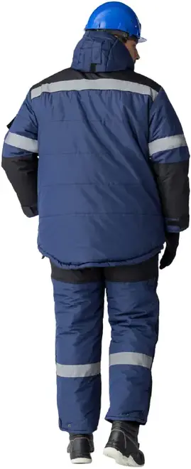 Факел-Спецодежда Беркут костюм зимний (куртка + полукомбинезон 44-46) 170-176