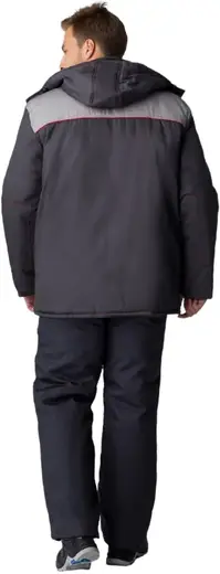 Факел-Спецодежда Фаворит New куртка зимняя (48-50) 170-176 регулируемый, съемный, утепленный