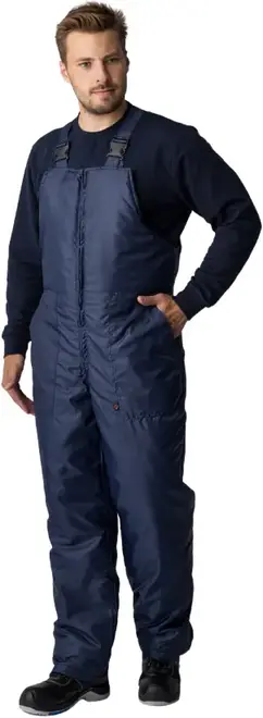 Факел-Спецодежда Стандарт полукомбинезон зимний (44-46) 170-176