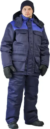 Ursus Буран костюм зимний (куртка + полукомбинезон 56-58) 170-176