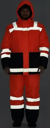 Ursus Скандин-Дорожный костюм зимний (куртка + полукомбинезон 44-46) 170-176