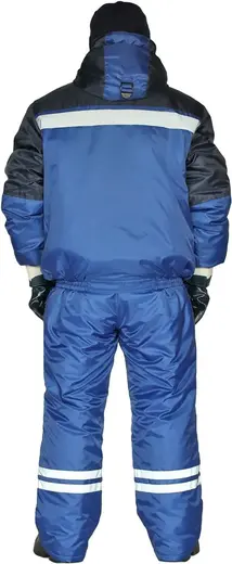 Ursus Стим костюм зимний (куртка + полукомбинезон 44-46) 182-188 василек/темно-синий