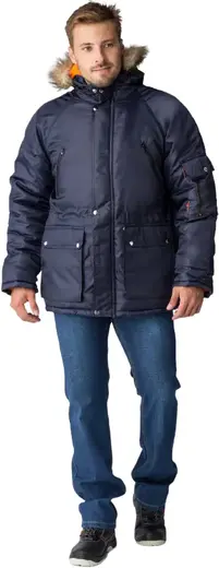 Факел-Спецодежда Аляска куртка зимняя (64-66) 182-188