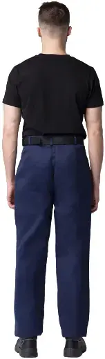 Факел-Спецодежда ИТР брюки (48-50) 170-176 темно-синие