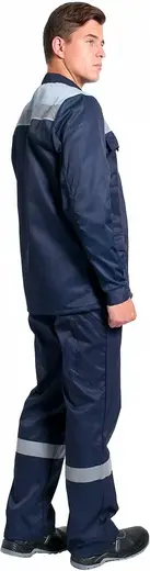 Факел-Спецодежда Галакт МВО костюм (куртка + полукомбинезон 48-50) 170-176