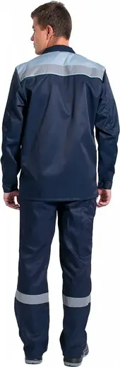 Факел-Спецодежда Галакт МВО костюм (куртка + полукомбинезон 56-58) 170-176