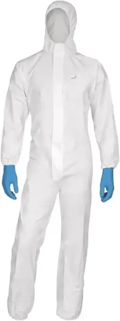 Delta Plus DT115 комбинезон одноразовый защитный с капюшоном (48-50 (М) 172-180