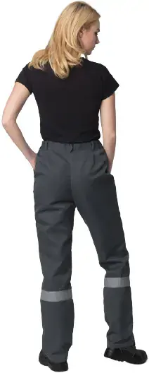 Факел-Спецодежда Весна-1 СОП костюм женский (куртка + брюки 40-42) 158-164 красный/темно-серый