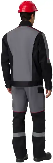 Факел-Спецодежда Сервис New костюм (куртка + полукомбинезон 44-46) 182-188