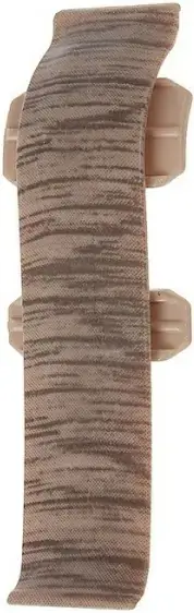 Aberhof МТ-2 соединительный элемент к плинтусу 2561 Дуб Индийский