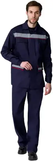 Факел-Спецодежда Профессионал СОП New костюм (куртка + полукомбинезон 44-46) 170-176