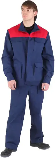 Ursus Ампер 1 Л-10 костюм летний для защиты от электродуги (брюки+куртка 44-46) 170-176