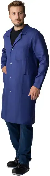 Факел-Спецодежда Диагональ 195 халат рабочий мужской (44-46) 170-176