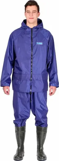 Факел-Спецодежда Poseidon WPL костюм влагозащитный с капюшоном (куртка + брюки 44-46) 170-176