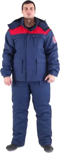 Ursus Ампер Норд 40 костюм зимний для защиты от электродуги (брюки+куртка 48-50) 170-176