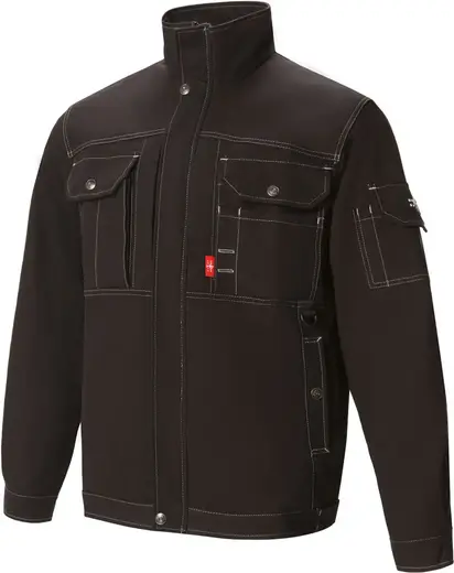 Союзспецодежда Union Space куртка (44-46) 158-164 черная