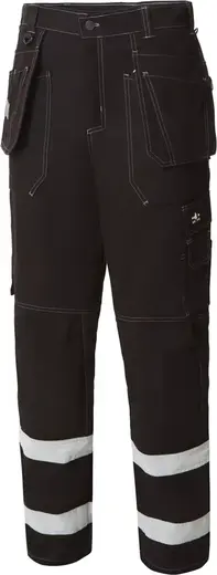 Союзспецодежда Union Space брюки (52-54) 170-176 черные