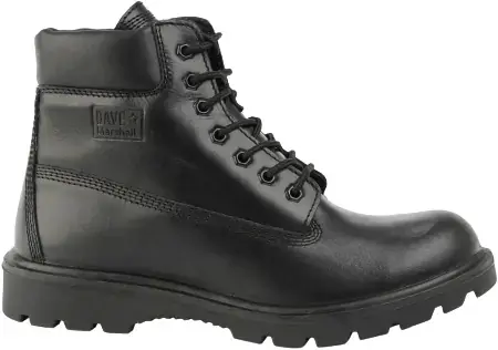 Dave Marshall DM Dakota CG-6 ботинки кожаные (40) черные